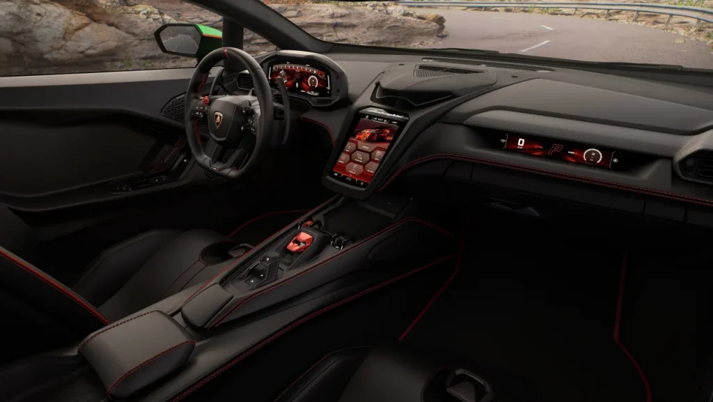 LAMBORGHINI Temerario