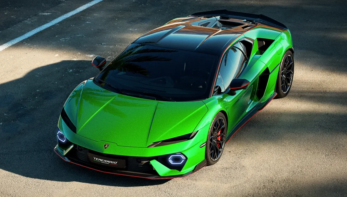 LAMBORGHINI Temerario