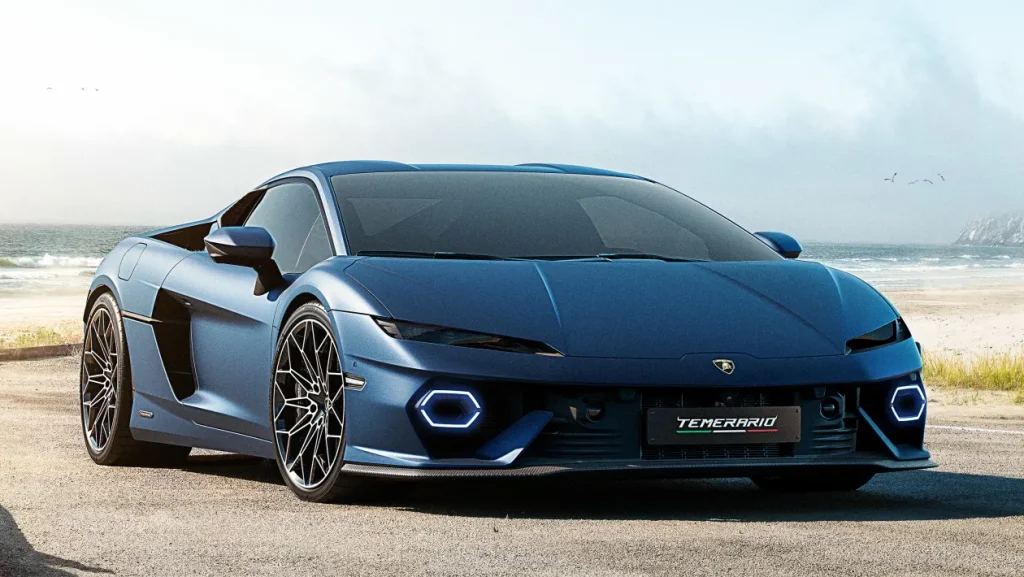 LAMBORGHINI Temerario