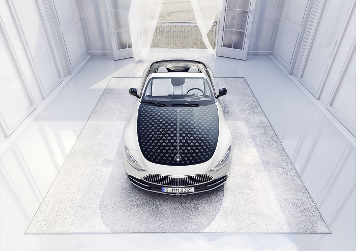 Mercedes-Maybach SL Monogram Serisi