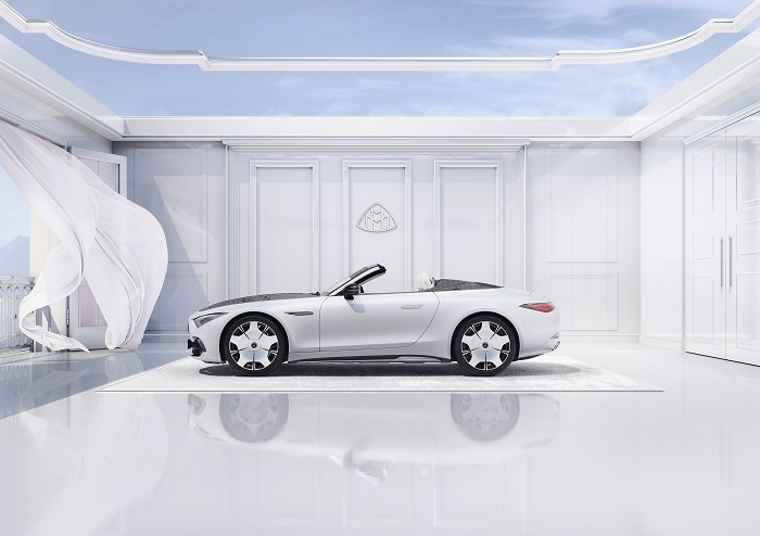 Mercedes-Maybach SL Monogram Serisi