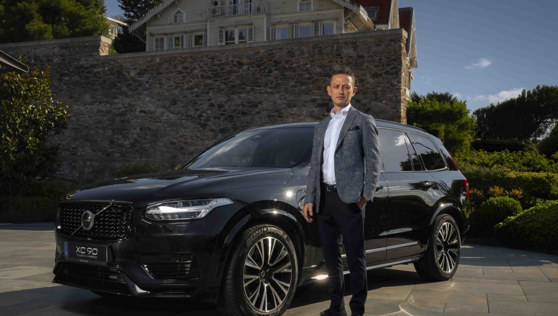 VOLVO Genel Müdürü Alican EMİROĞLU'nun ilk basın toplantısı