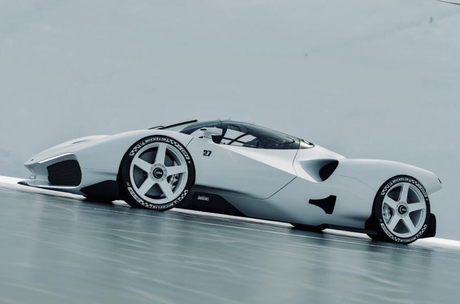 Nilu 27 Hypercar