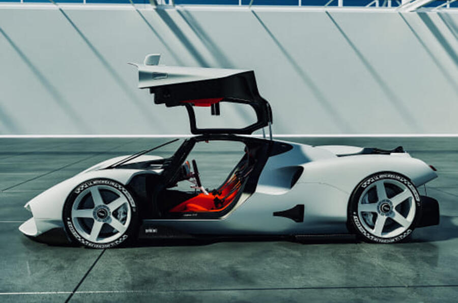 Nilu 27 Hypercar