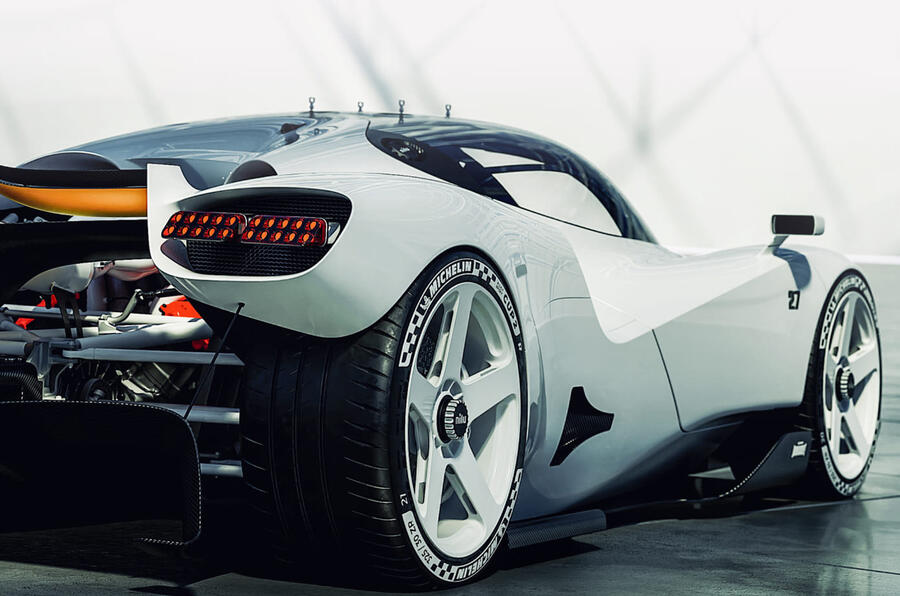 Nilu 27 Hypercar