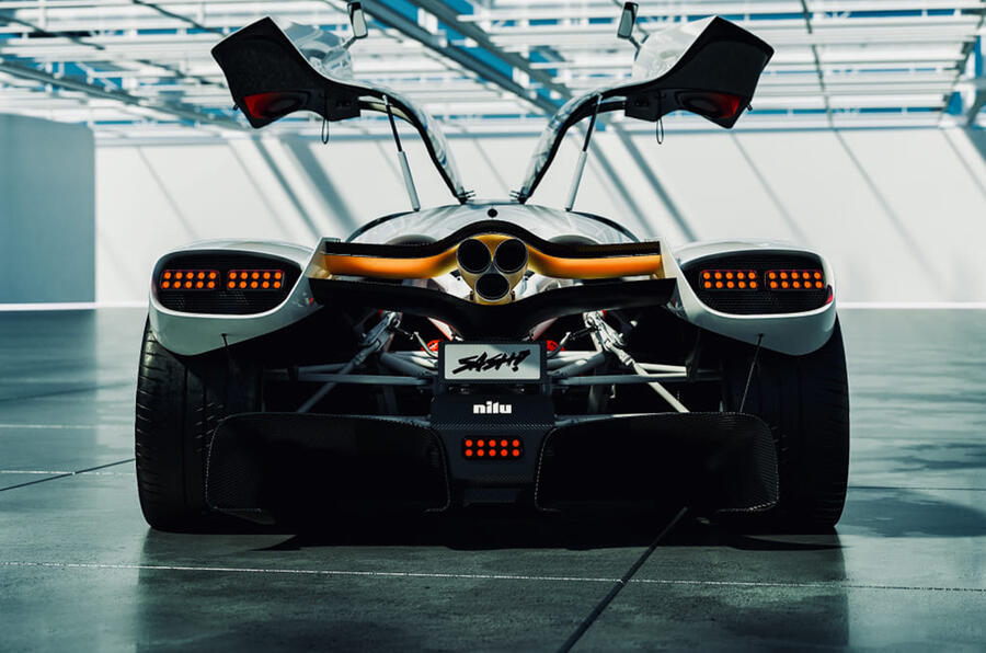 Nilu 27 Hypercar