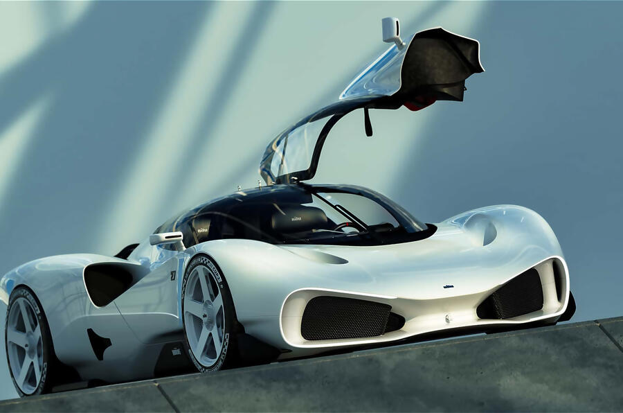 Nilu 27 Hypercar