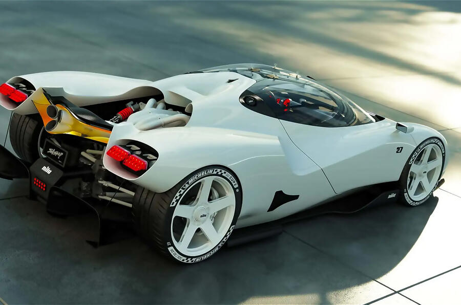 Nilu 27 Hypercar