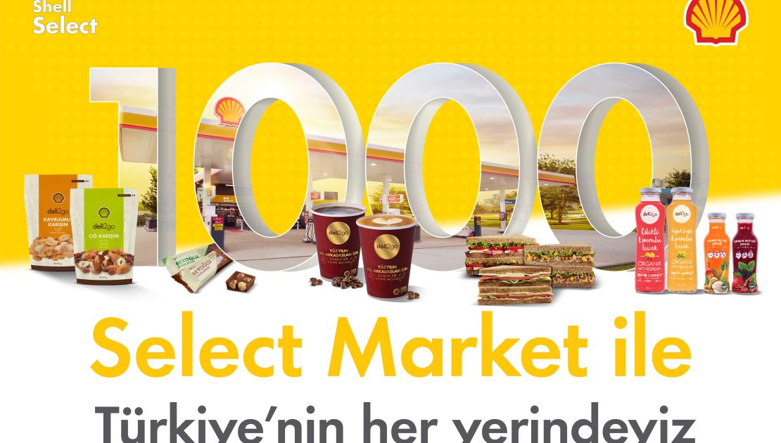Shell’den 1000 Select’te binbir lezzet