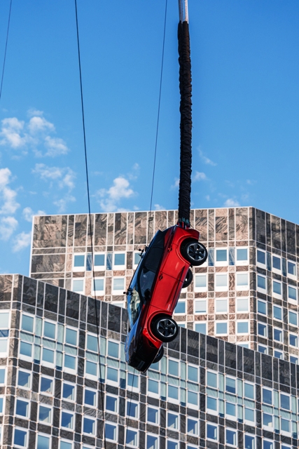 Yeni Nissan Qashqai, Dünya bungee jumping rekorunu kırdı
