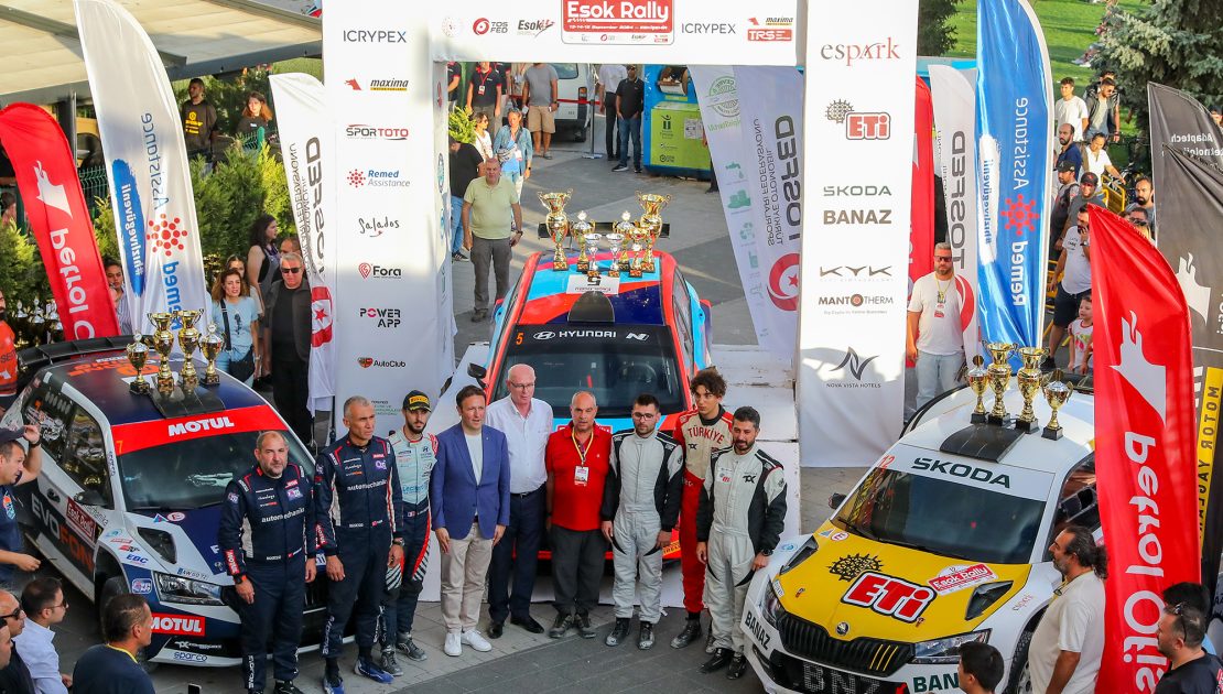 Eskişehir Rallisi’nde Saniyelerin Savaşı