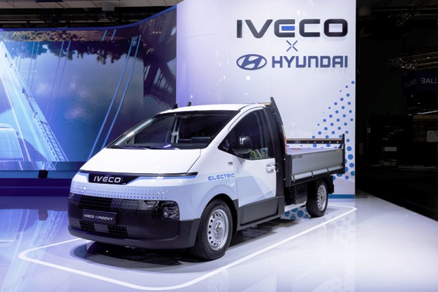 Hyundai ve IVECO’dan IAA 2024'te Elektrikli Ticari Şovu.