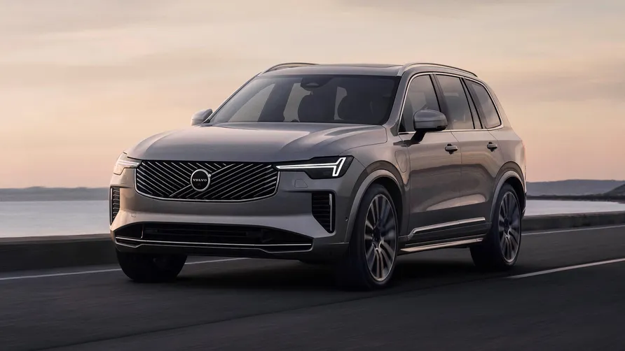 VOLVO EX90