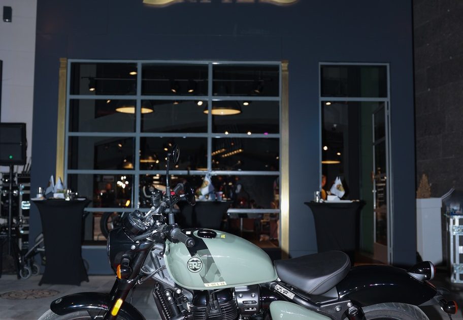 Royal Enfield Shotgun 650 K-Rides ile Türkiye'de