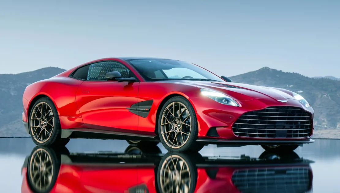 ASTON MARTIN Vanquish