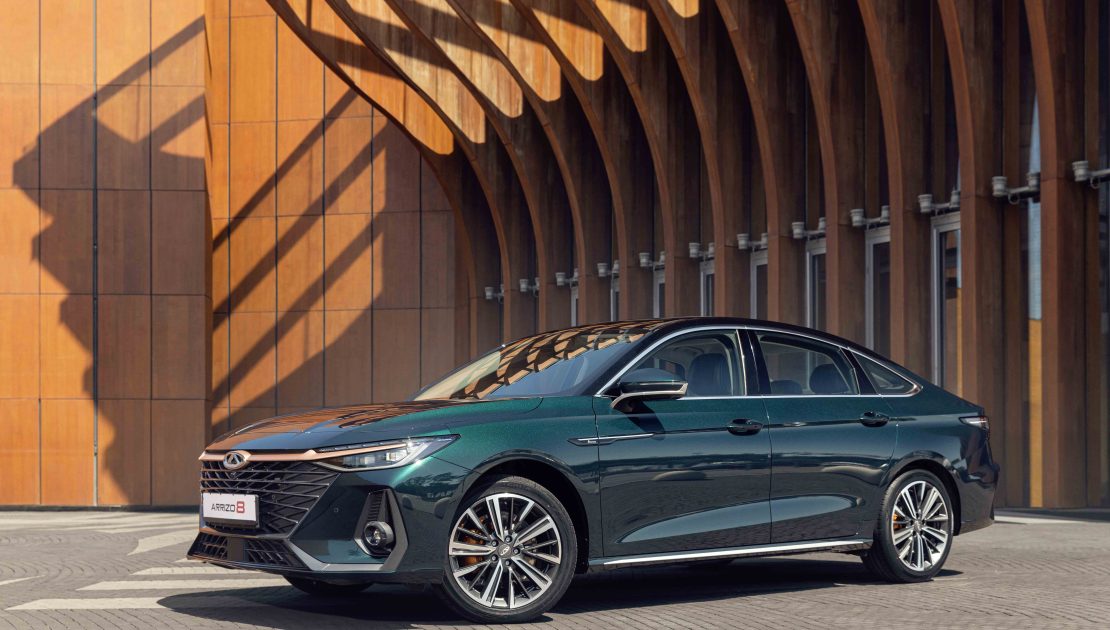 Chery ARRIZO 8, İş Dünyasının Önde Gelenleri İçin Tasarlandı!
