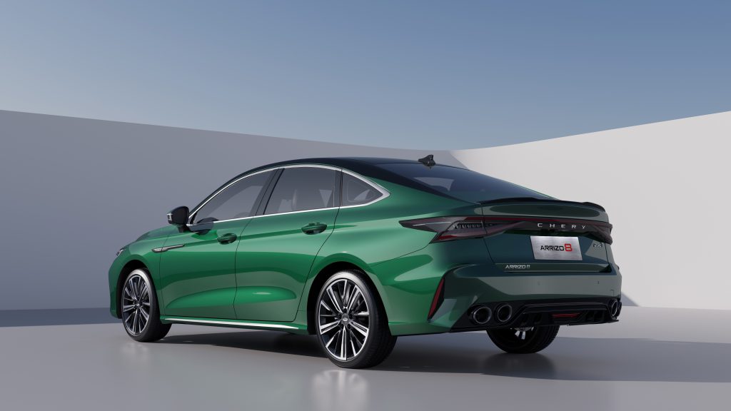 Chery ARRIZO 8, İş Dünyasının Önde Gelenleri İçin Tasarlandı!