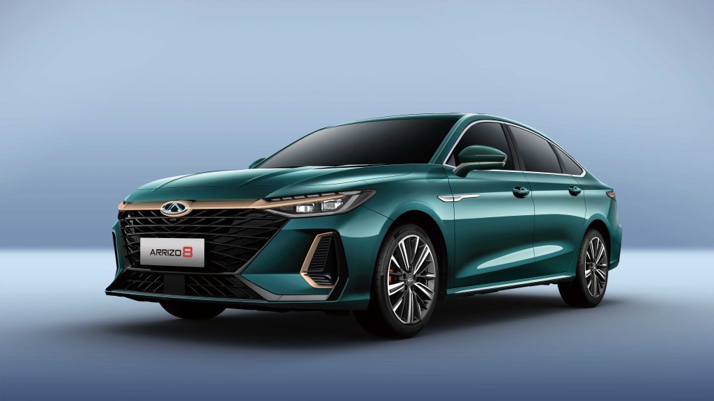 Chery ARRIZO 8, İş Dünyasının Önde Gelenleri İçin Tasarlandı!