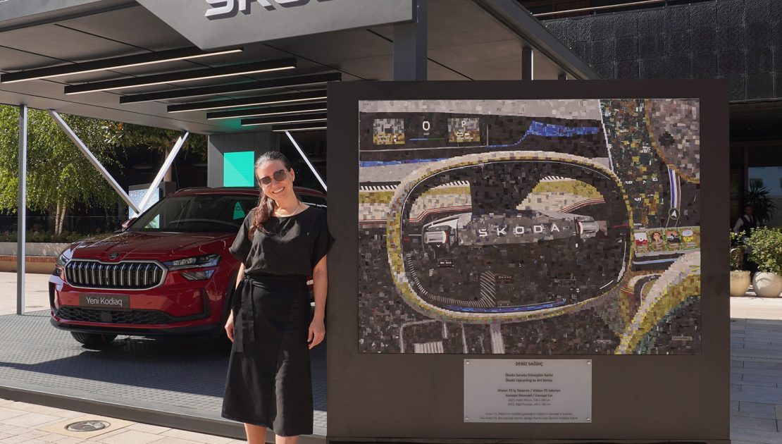 Škoda Sanat ile Sürdürülebilirliği Birleştiriyor