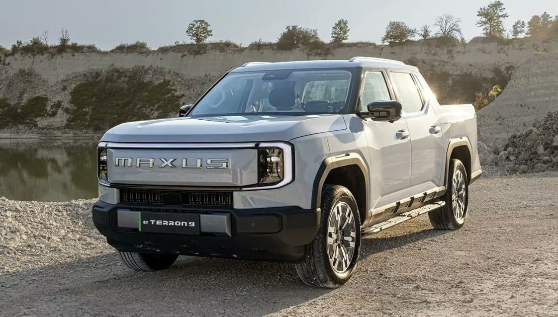 MAXUS eTerron 9