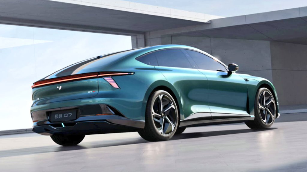 GEELY Jiyue