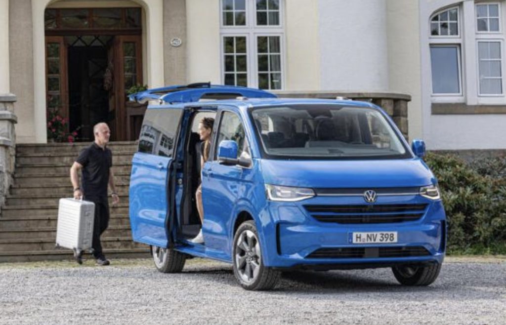 VOLKSWAGEN Caravelle ve Transporter