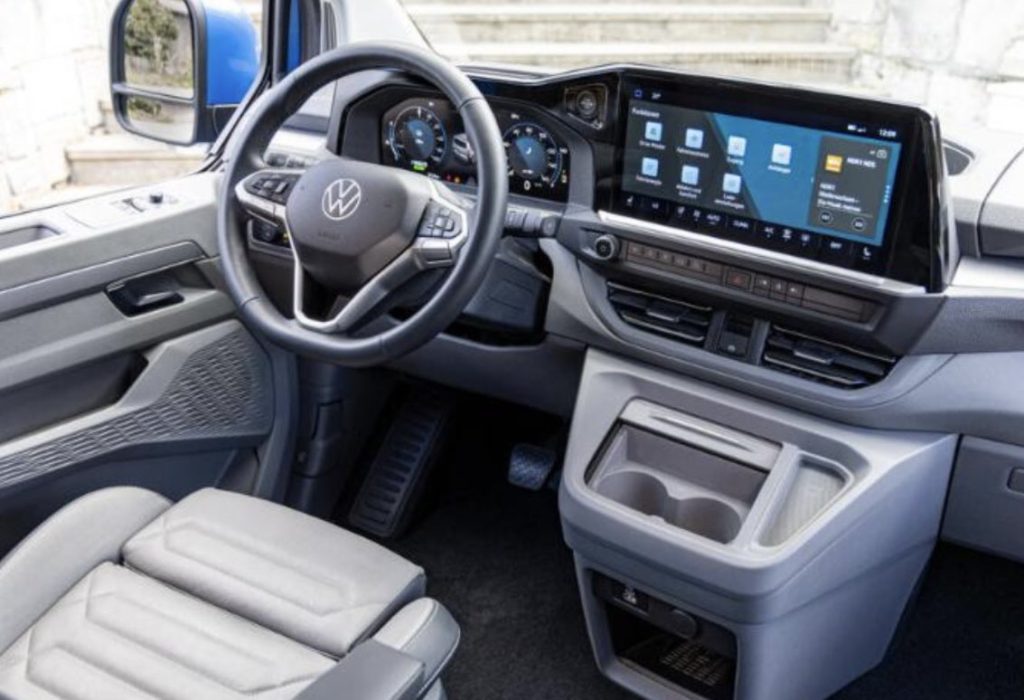 VOLKSWAGEN Caravelle ve Transporter