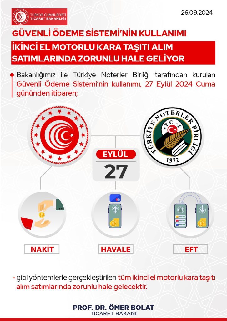 2. EL ARAÇ SATIŞINDA GÜVENLİ DÖNEM BAŞLADI.