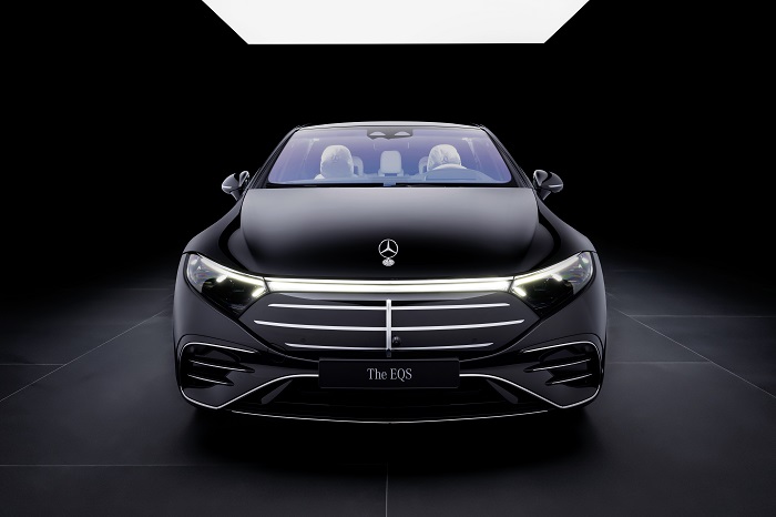 MERCEDES-BENZ EQS menzil artırdı
