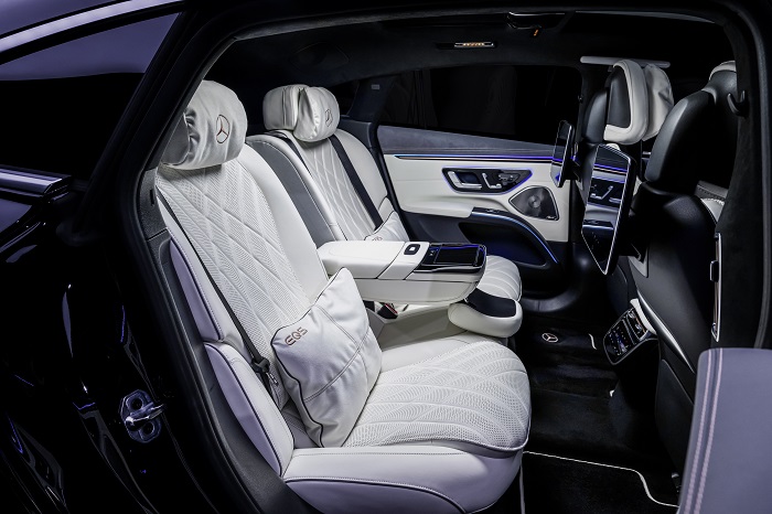 MERCEDES-BENZ EQS menzil artırdı