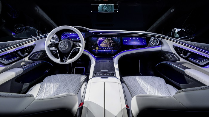 MERCEDES-BENZ EQS menzil artırdı