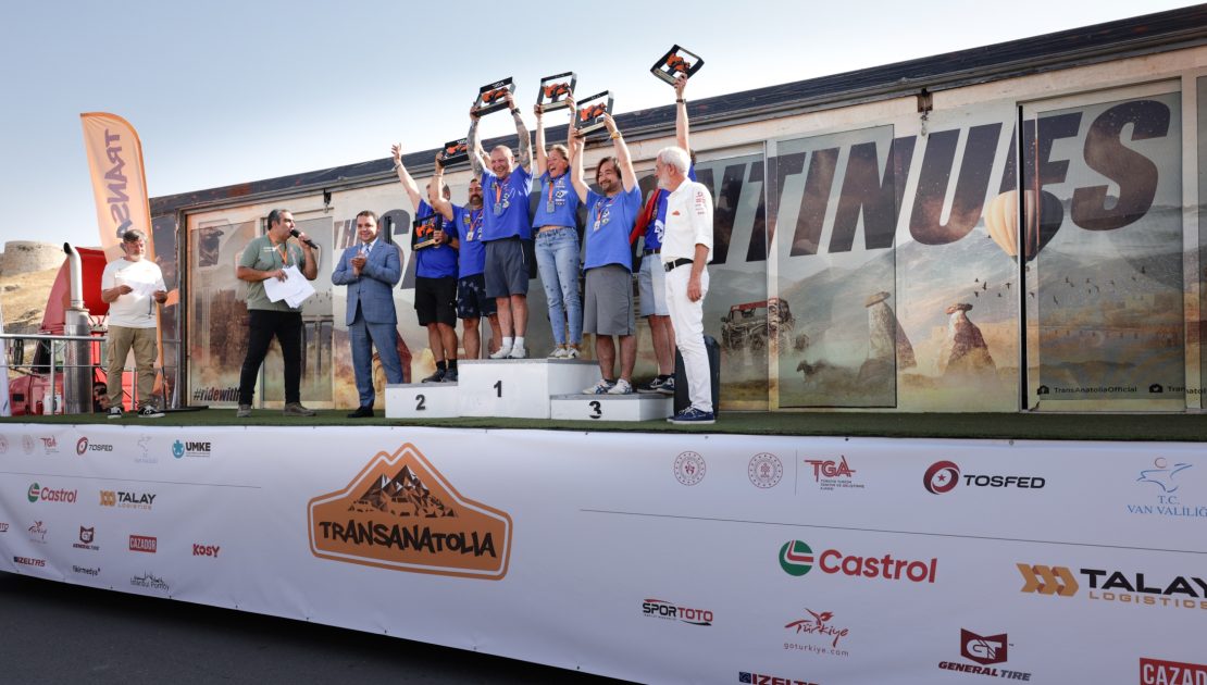 14. TransAnatolia Macerası, Motor Sporlarına İlk Kez Ev Sahipliği Yapan Van’da Sona Erdi