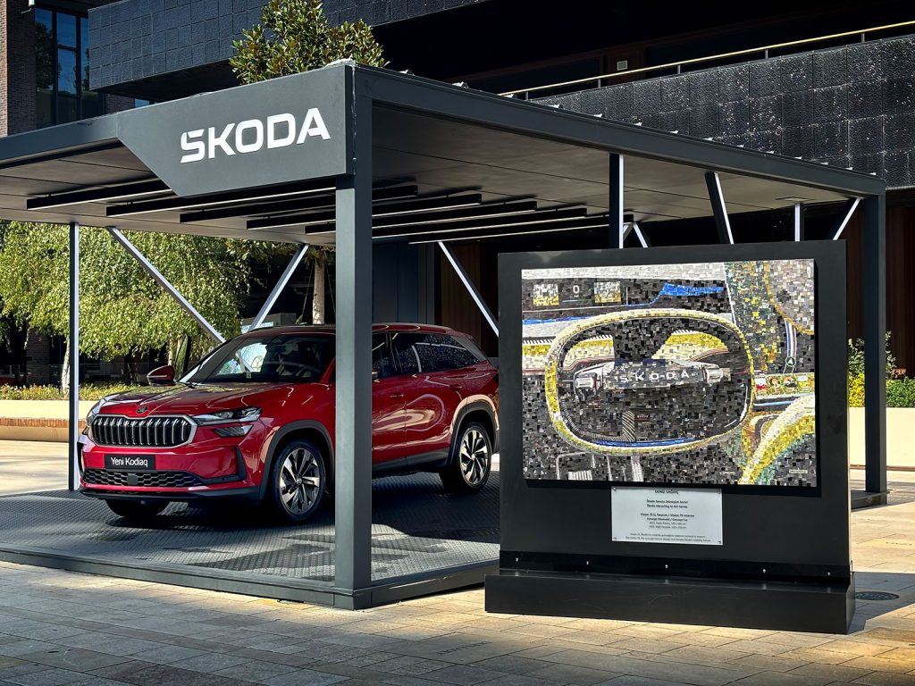 Škoda Sanat ile Sürdürülebilirliği Birleştiriyor