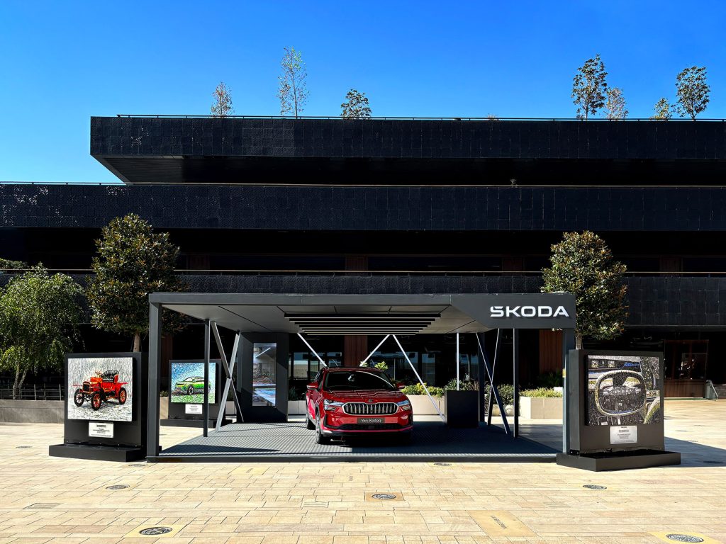 Škoda Sanat ile Sürdürülebilirliği Birleştiriyor