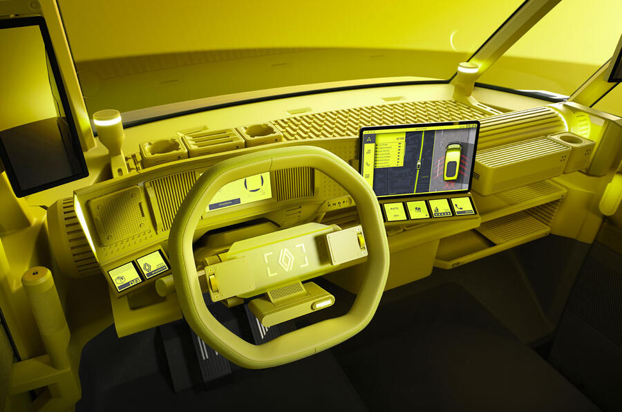 Renault Estafette ZFlexEVan