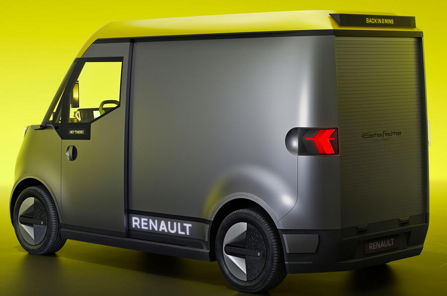 Renault Estafette ZFlexEVan