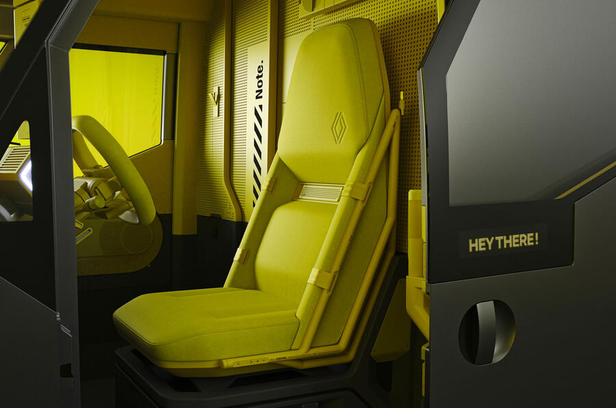 Renault Estafette ZFlexEVan