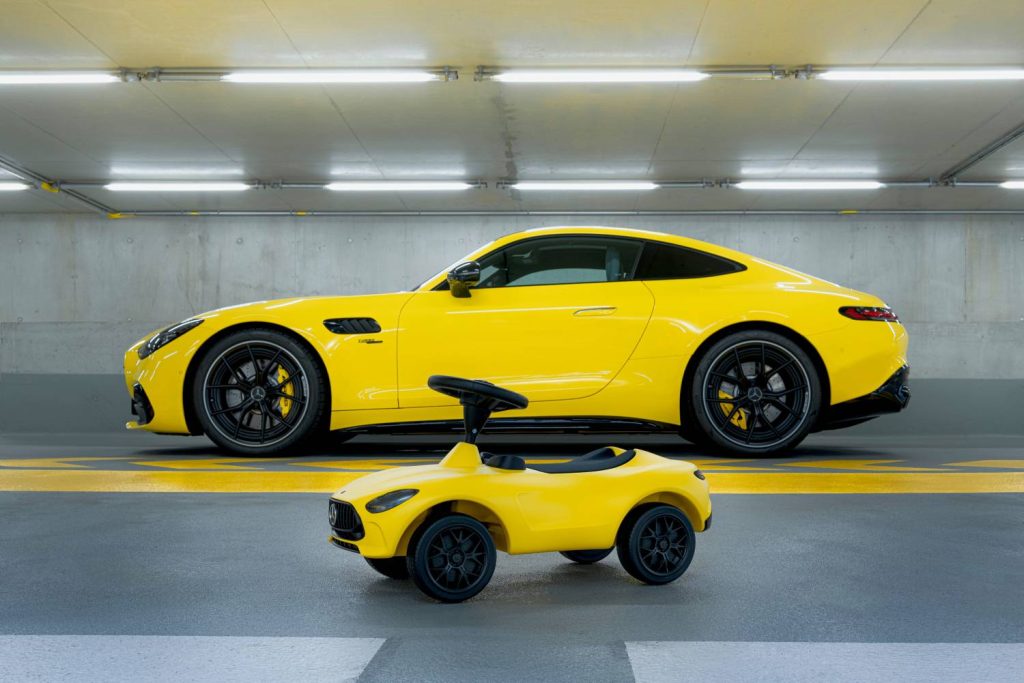 Yeni Bobby-AMG GT, Mercedes-Benz'in çocuklara yönelik 7. nesil binek otomobili