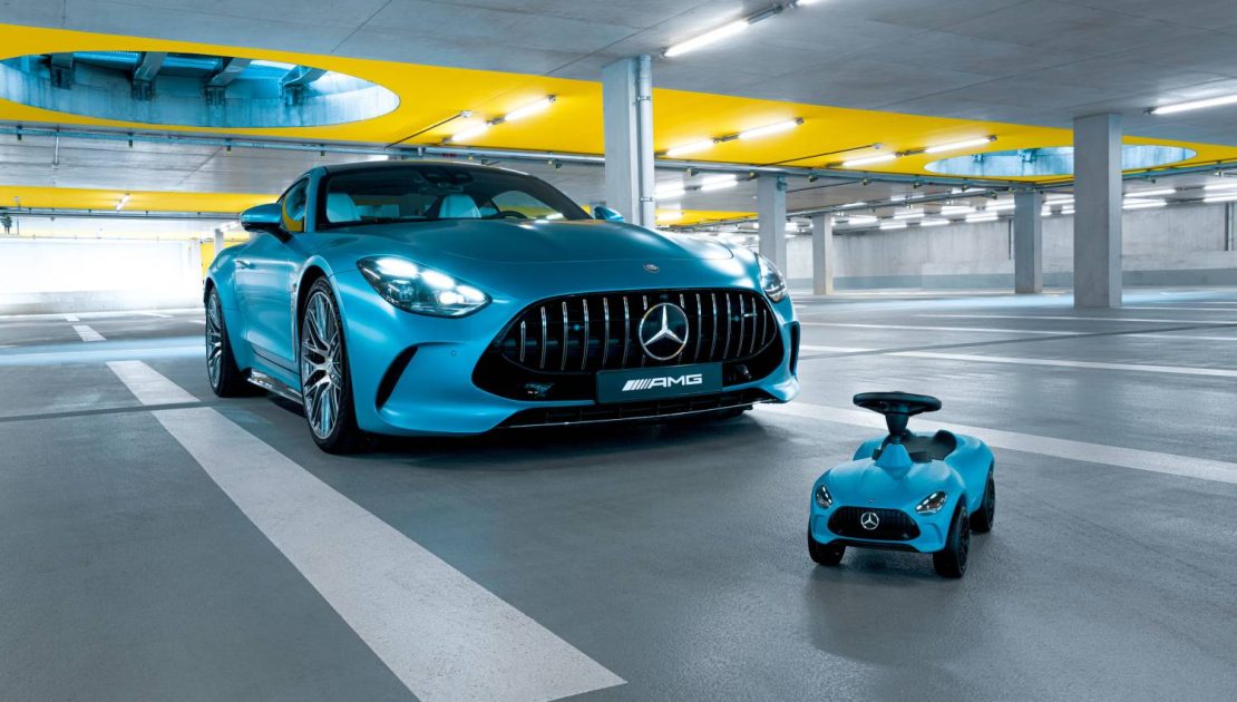 Yeni Bobby-AMG GT, Mercedes-Benz'in çocuklara yönelik 7. nesil binek otomobili
