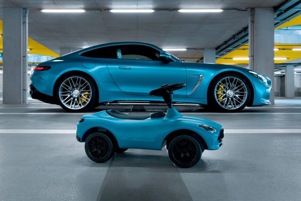 Yeni Bobby-AMG GT, Mercedes-Benz'in çocuklara yönelik 7. nesil binek otomobili