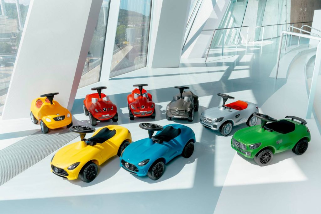Yeni Bobby-AMG GT, Mercedes-Benz'in çocuklara yönelik 7. nesil binek otomobili