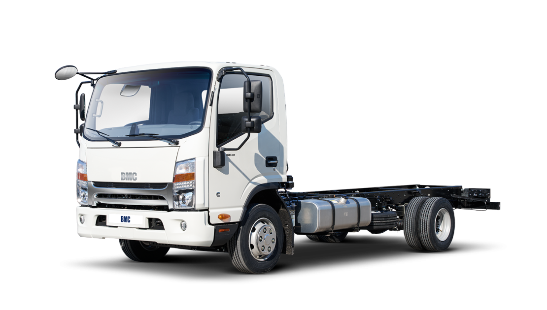 YENİ BMC 417 YOLLARA ÇIKTI