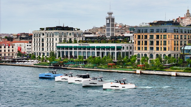 Fabbro Yachts, F45 Cabrio Modeliyle Cannes ve Genoa'da Göz Kamaştırdı
