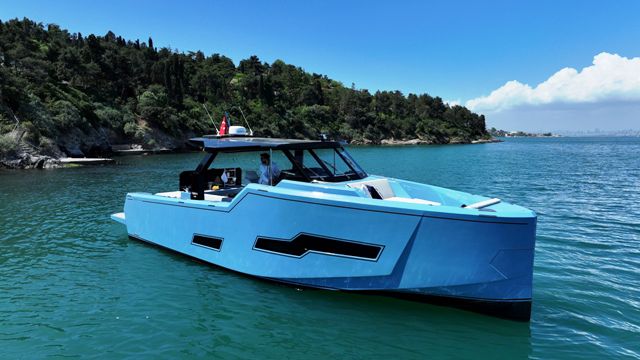 Fabbro Yachts, F45 Cabrio Modeliyle Cannes ve Genoa'da Göz Kamaştırdı