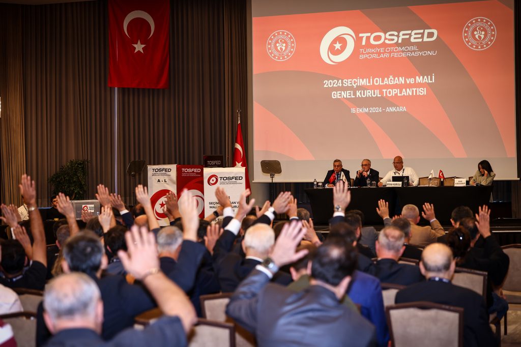 TOSFED’de Başkan Eren Üçlertoprağı Güven Tazeledi