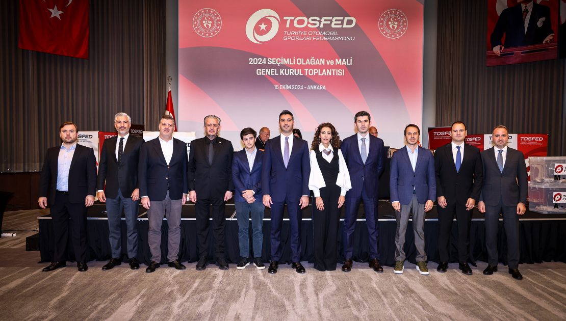 TOSFED’de Başkan Eren Üçlertoprağı Güven Tazeledi