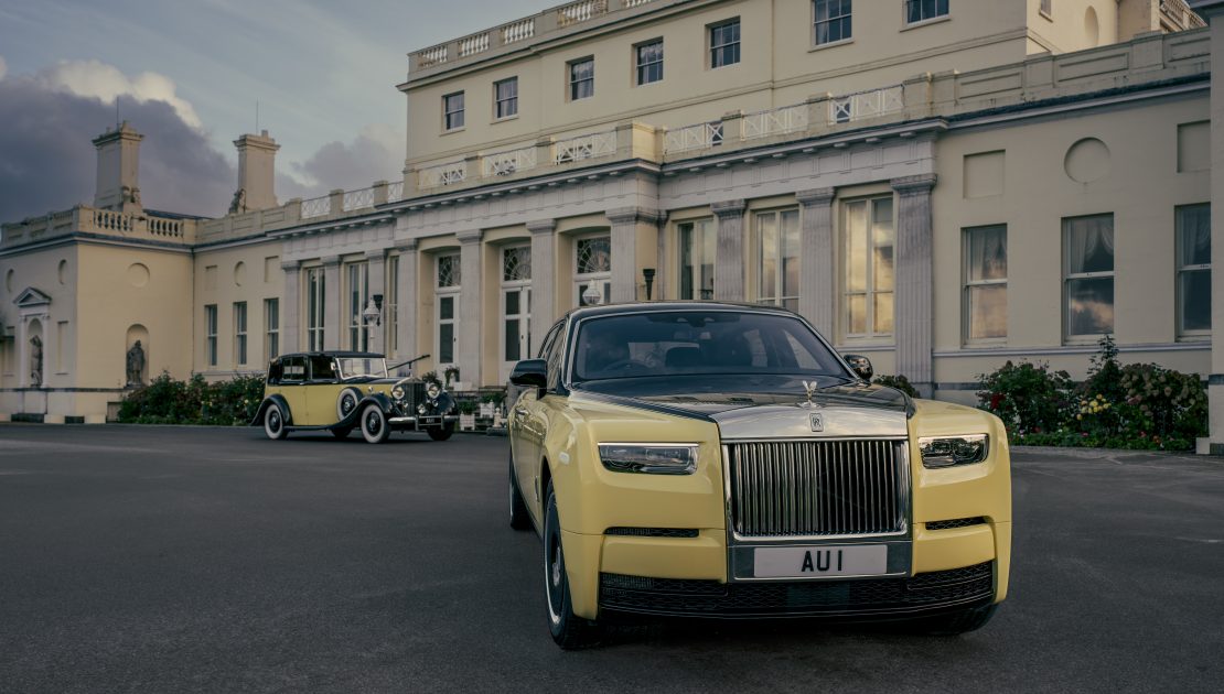 Rolls-Royce, 'Goldfinger' Filminin 60. Yılı Şerefine Özel Phantom Extended Modelini Tanıttı