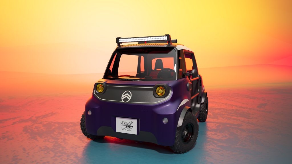 Citroën Ami’nin Gelecek Vizyonunu Ami Buggy Vision ile Paris’te Gözler Önüne Serdi!