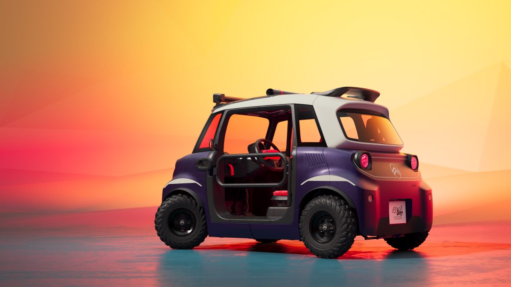 Citroën Ami’nin Gelecek Vizyonunu Ami Buggy Vision ile Paris’te Gözler Önüne Serdi!