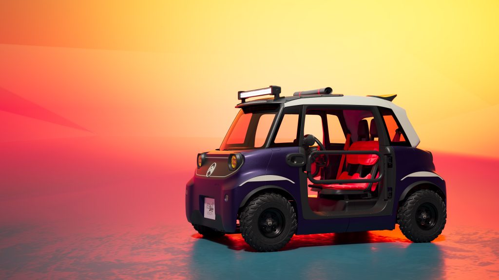 Citroën Ami’nin Gelecek Vizyonunu Ami Buggy Vision ile Paris’te Gözler Önüne Serdi!